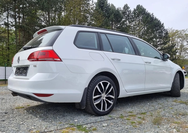 Volkswagen Golf cena 52999 przebieg: 95000, rok produkcji 2017 z Świdnica małe 436